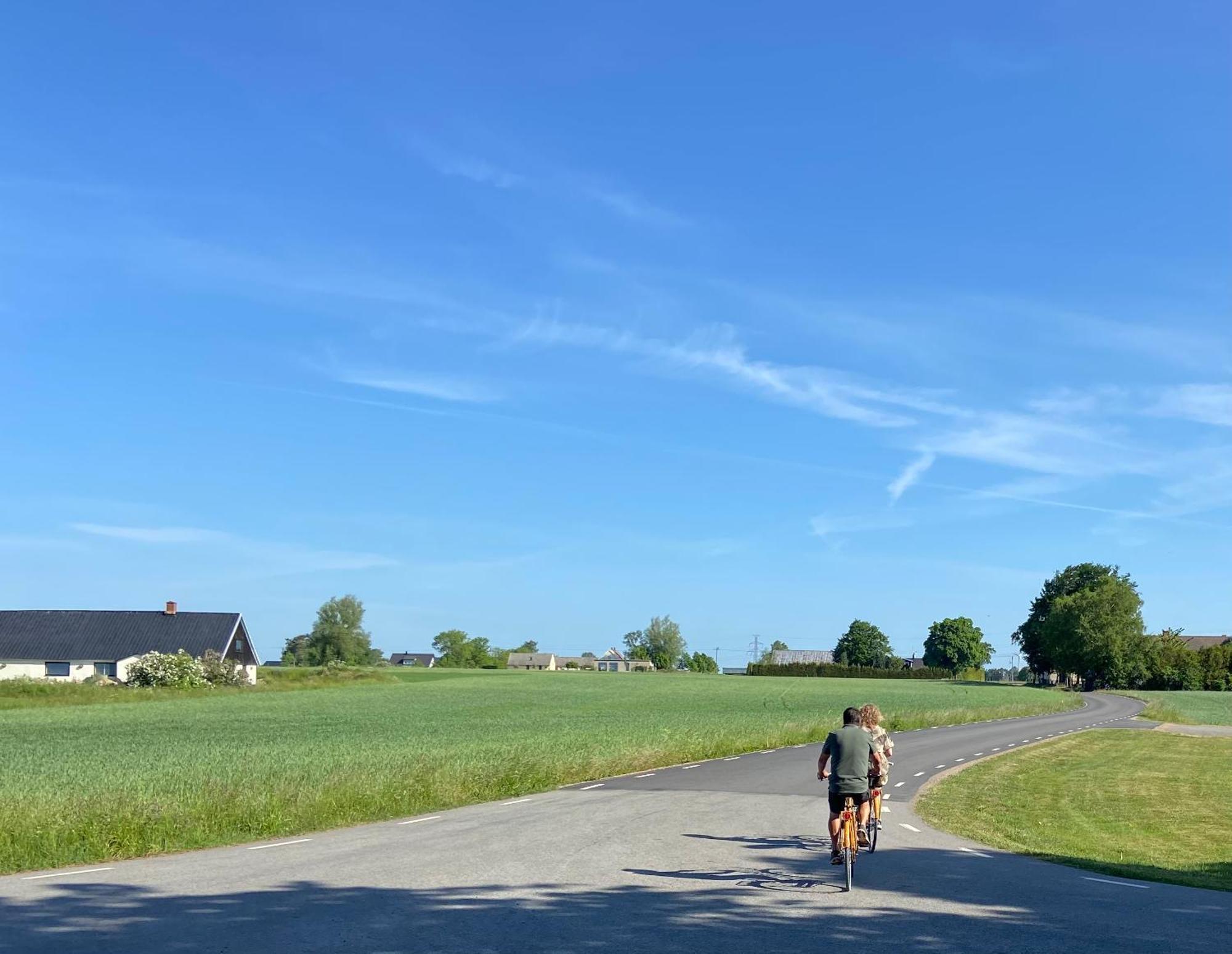 Windalens Pa Oesterlen Tomelilla Extérieur photo