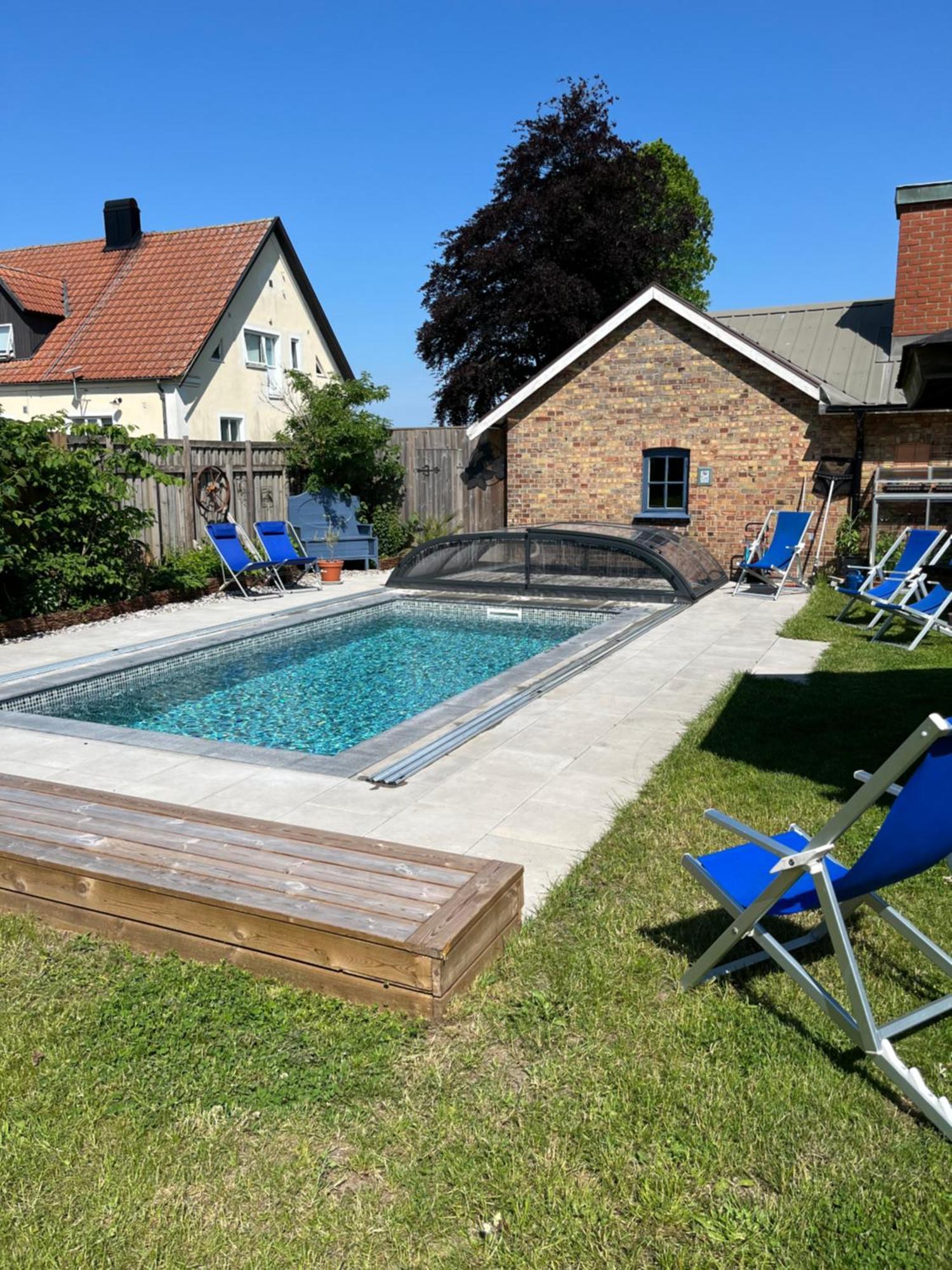 Windalens Pa Oesterlen Tomelilla Extérieur photo